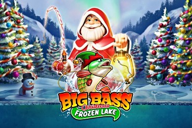 Bigbasschristmasfrozenlake Азино Казино играть